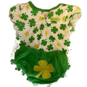 Saint Patrick lucky 2piece